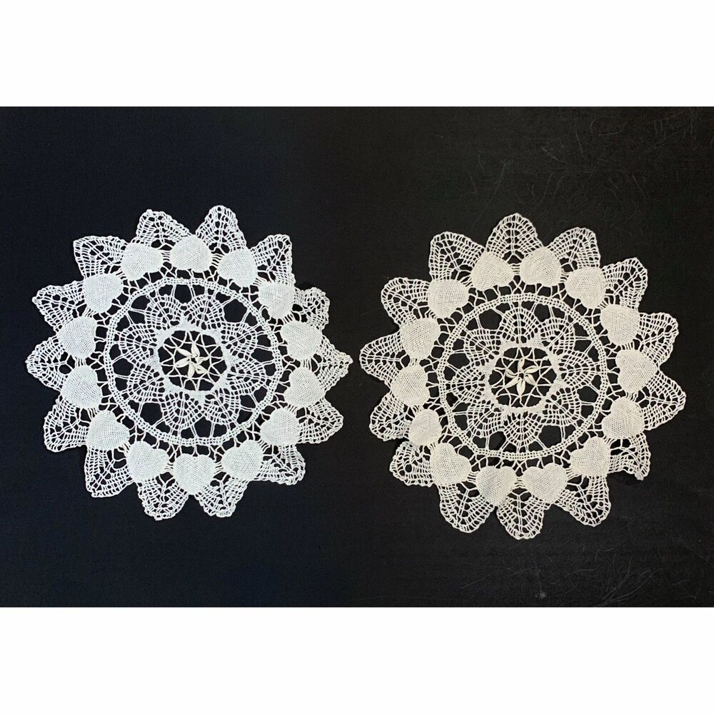 Heirloom Crochet Lace Doilies